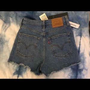 COPY - Levi’s 501 Ribcage Short Sz 24 Color Urban Oasis